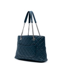 Pre-Loved by Azura Reborn - Pre-Loved Medium Quilted Lambskin Urban Delight Tote