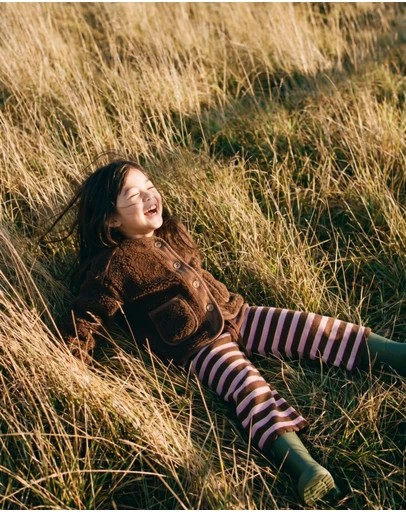 Sonne - Stripe Knit Pant