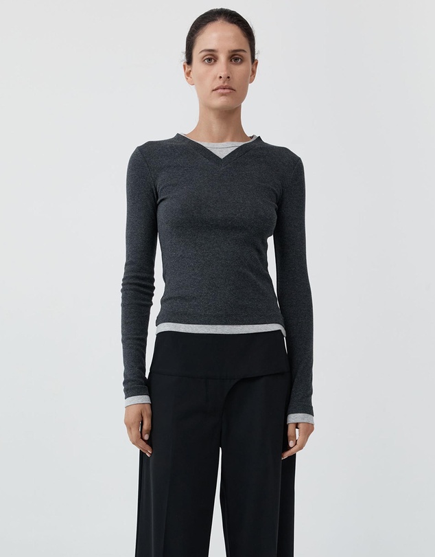St. Agni - Organic Long Sleeve Top