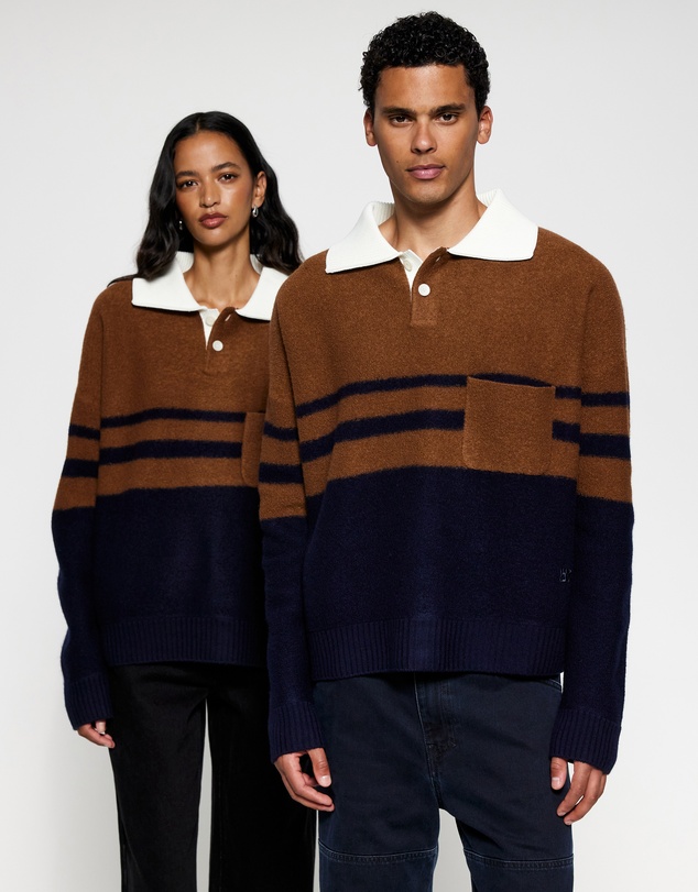 Wales Bonner - Calm Polo