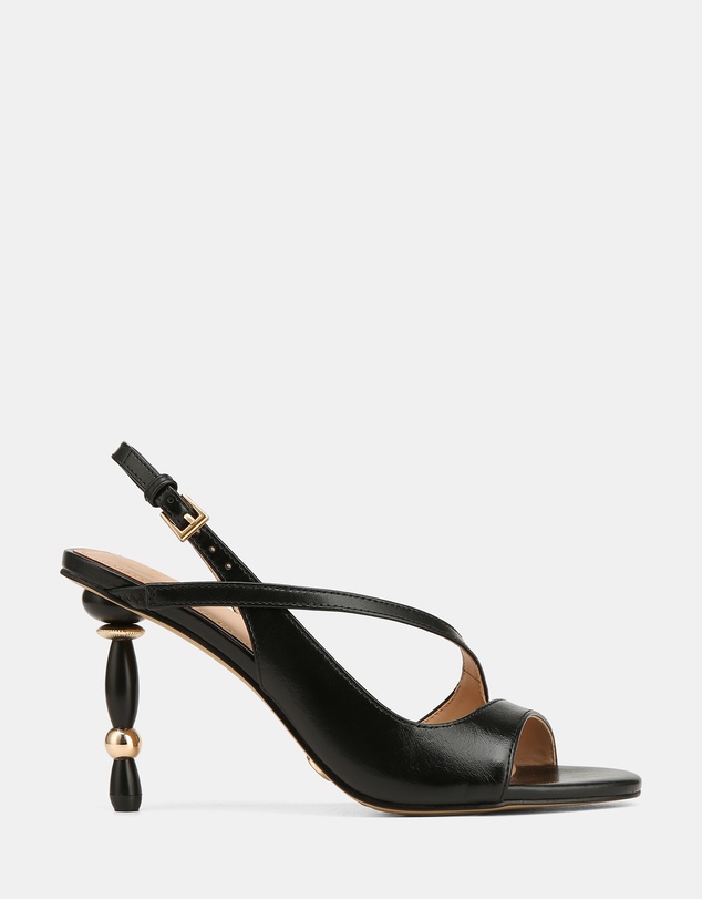 Wittner - Yen Leather Heel Sandals