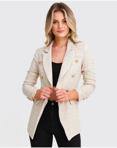 Belle & Bloom - Princess Polina Tweed Blazer