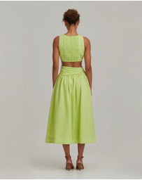 Keepsake the Label - Amalfi Midi Dress