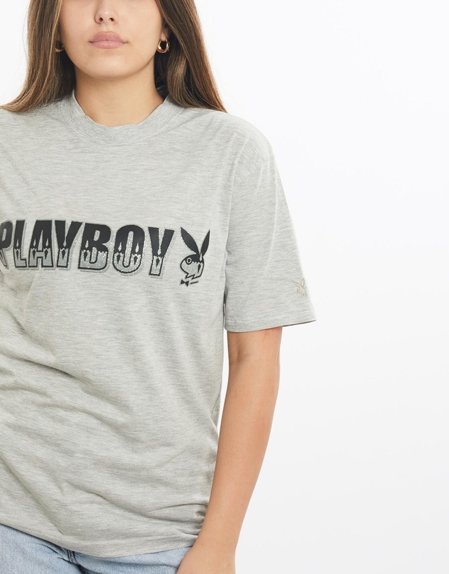 Vintage by The Real Deal - Pre Loved - Vintage 90s Playboy Tee