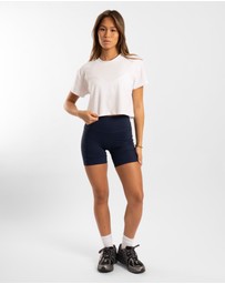 Active Basics - Cropped Tee