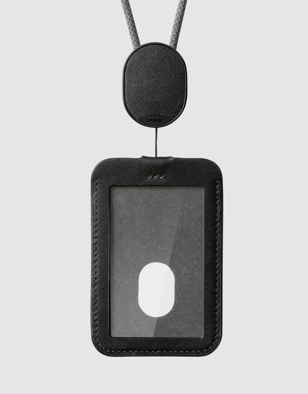 Orbitkey - Orbitkey ID Card Holder w/ Lanyard