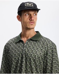 Left of Field Golf - Elements 6-Panel Golf Cap