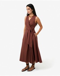 Forcast - Nattai Crossover Dress
