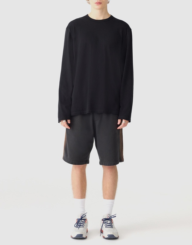 Bassike - Universal Pull On Denim Shorts