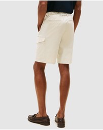 Tommy Hilfiger - Performance Harlem Ripstop Relaxed Cargo Shorts