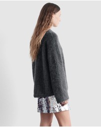 & Other Stories - Mohair-Blend Jumper