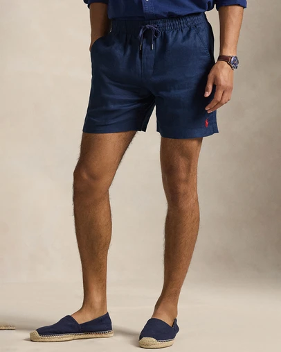 Polo Ralph Lauren - 6-Inch Polo Prepster Linen Shorts
