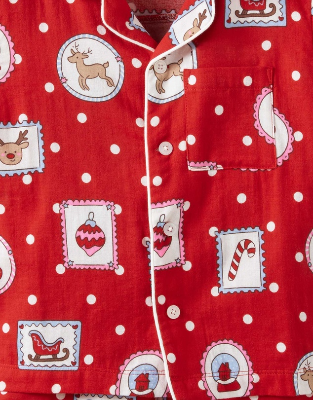 Cotton On Kids - Kids Woven Family Christmas Pj Set