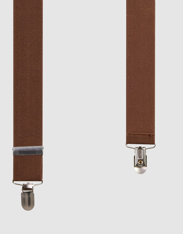 yd. - Leather Look Braces