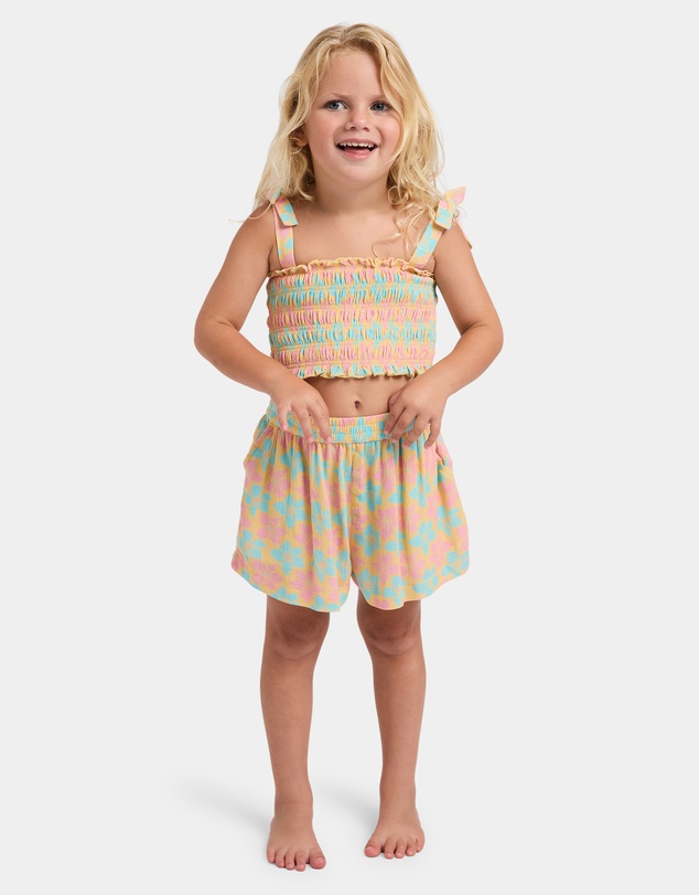 Billabong - Girls 2 to 7 Sun Petals Cami Top