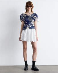 & Other Stories - Draped Cowl-Neck Top