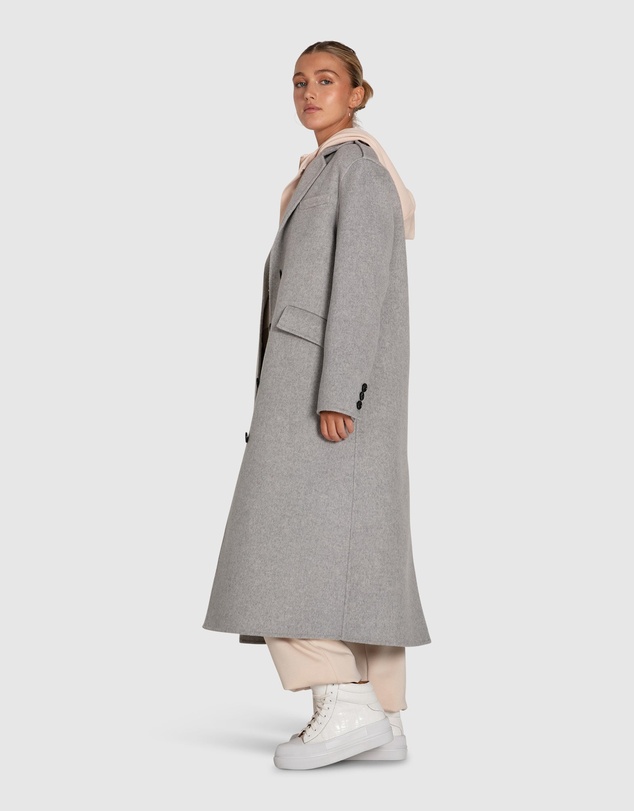 Belle & Bloom - Tainted Love Longline Coat