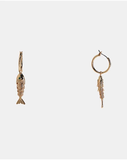 ALDO - Poissons Fish Earrings