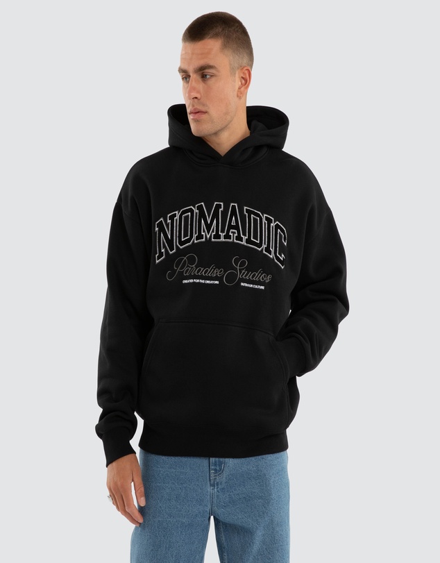 Nomadic Paradise - Siesta Oversized Hoodie