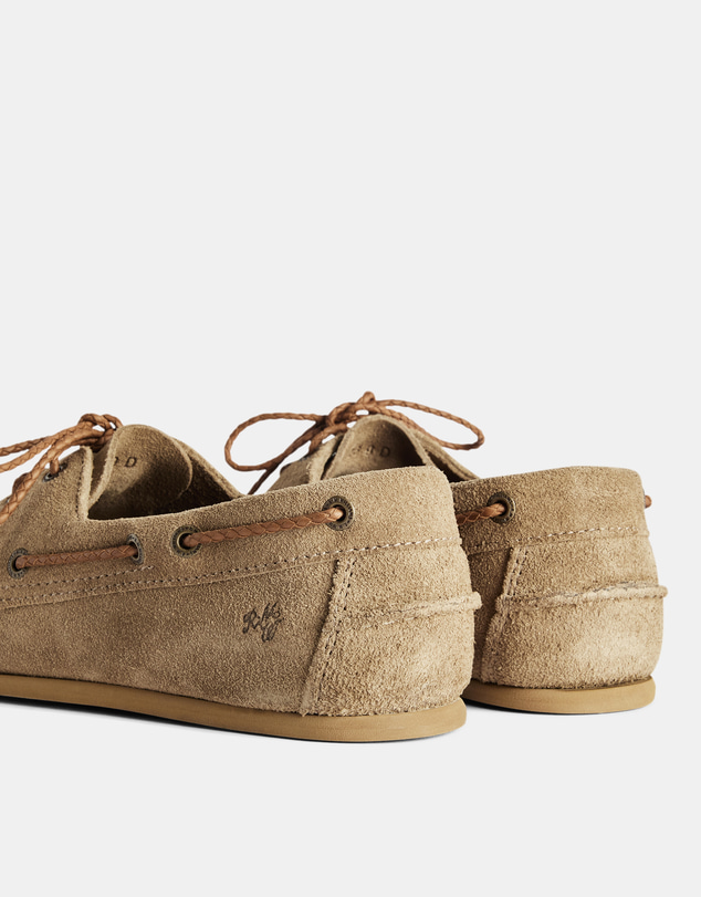 R.M.Williams - Rose Plaited Moccasins - Women's