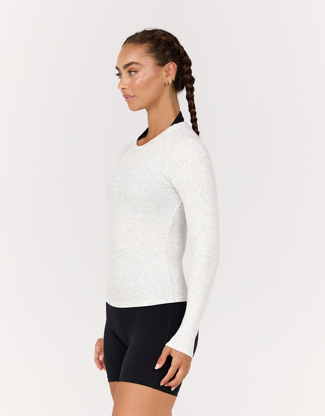 Muscle Republic - Stance V2 Ribbed Long Sleeve Top
