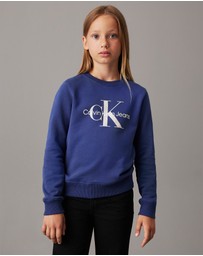 Calvin Klein Jeans - Kids Unisex Logo Sweatshirt