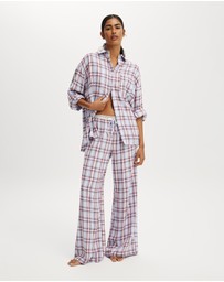 Cotton On Body - Cloud Soft Flannel Oversized Shirt
