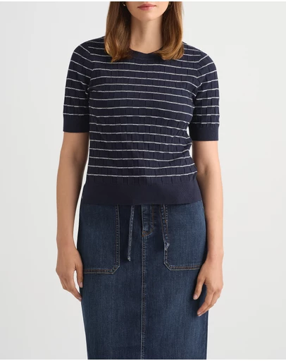 David Lawrence - Eliora Cotton Knit