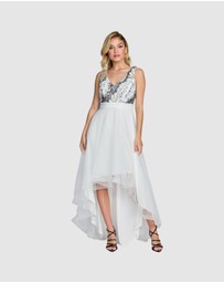 Romance by Honey and Beau - Esme High Low Dress