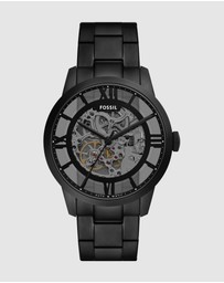 Fossil - Townsman Black Automatic Watch