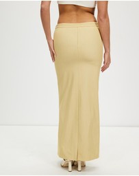 Third Form - Paradigm Fluted Maxi Skirt