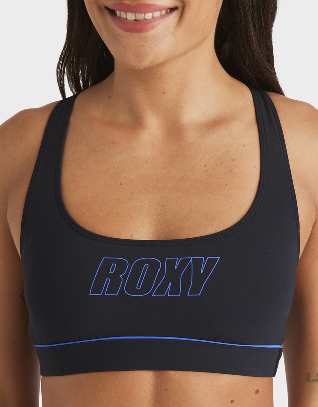 Roxy - Womens Cool Down Active Bikini Top