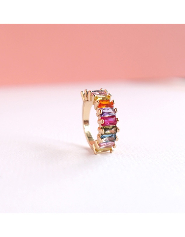 Lauren Hinkley - Lauren Hinkley Endless Rainbow Ring