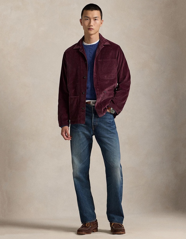 Polo Ralph Lauren - Corduroy Utility Overshirt