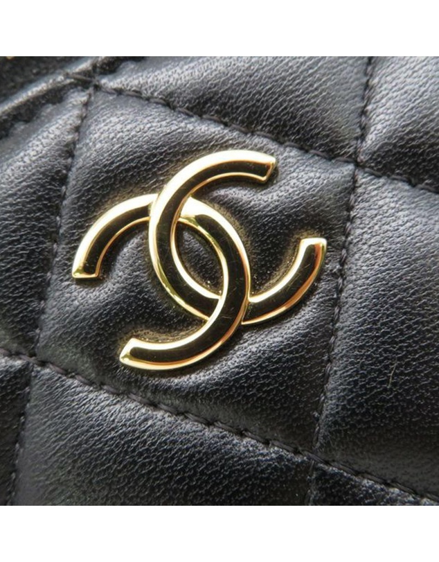 Pre-Loved by Azura Reborn - Pre-Loved Lambskin Coco Casino Vanity Case