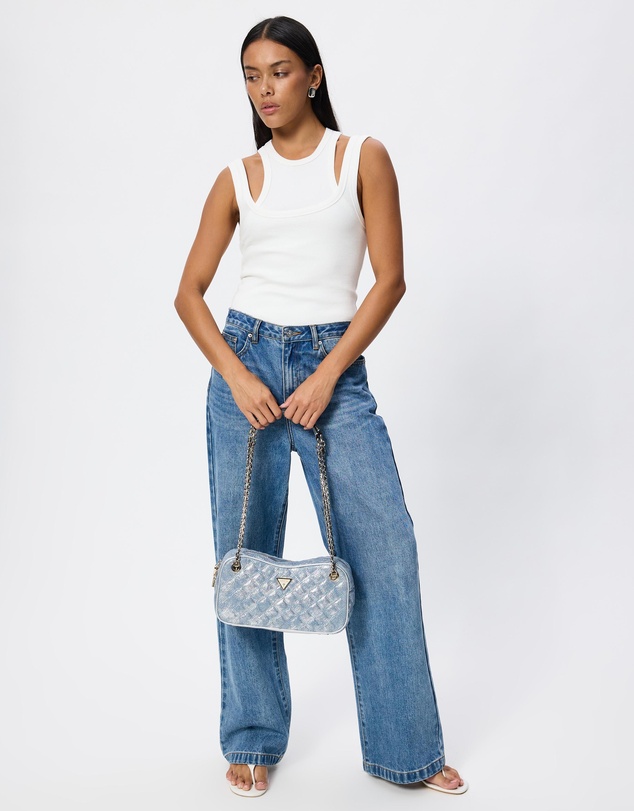 GUESS - Giully II Shoulder Satchel