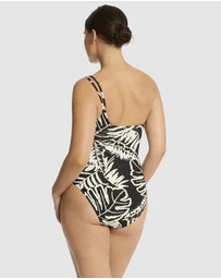 Sea Level Australia - Jungle Book One Shoulder Ring One Piece