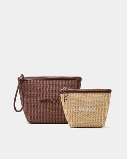 MIMCO - Duo Cosmetic Case