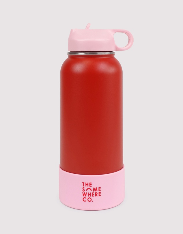 The Somewhere Co - Cherry Water Bottle