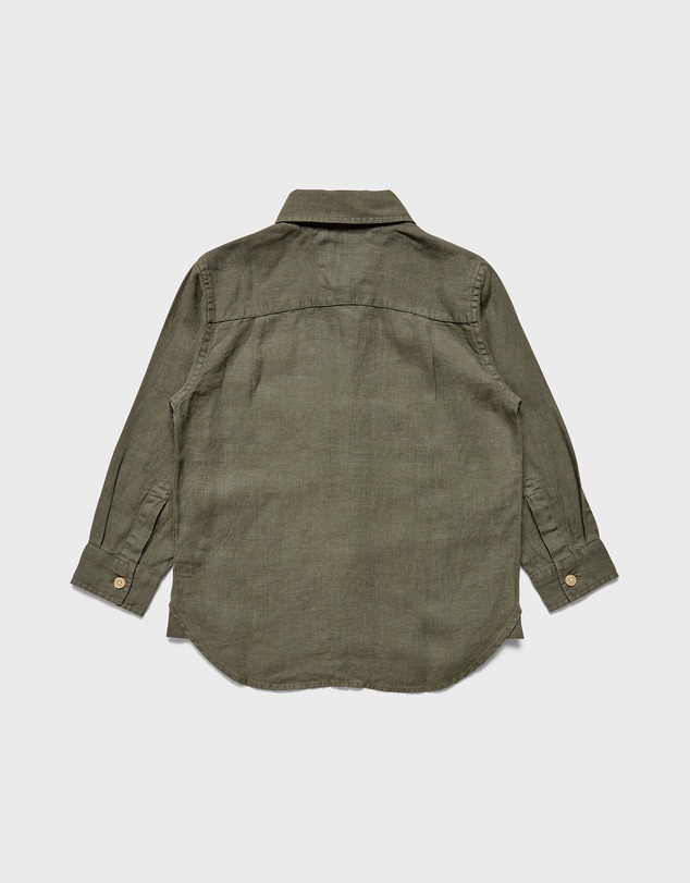 Academy Brand - Kids Hampton Linen Shirt