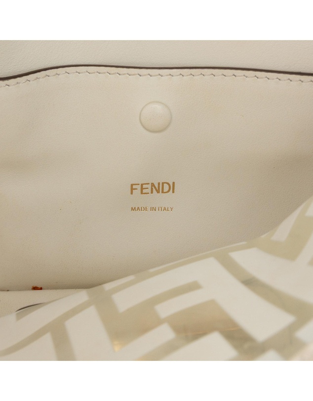 Pre-Loved by Azura Reborn - Pre-Loved Small Zucca PVC Kan I F Crossbody