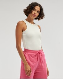 Amelius - Daria Ribbed Tank