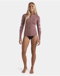 Billabong - Womens 1/1 Peeky Long Sleeve Wetsuit Top