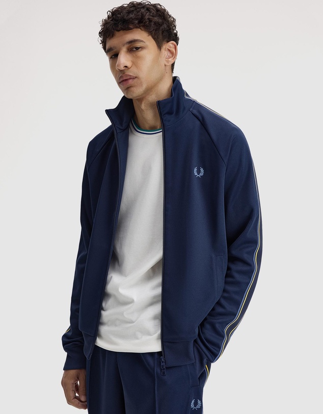 Fred Perry - Tramline Tape Track Jacket