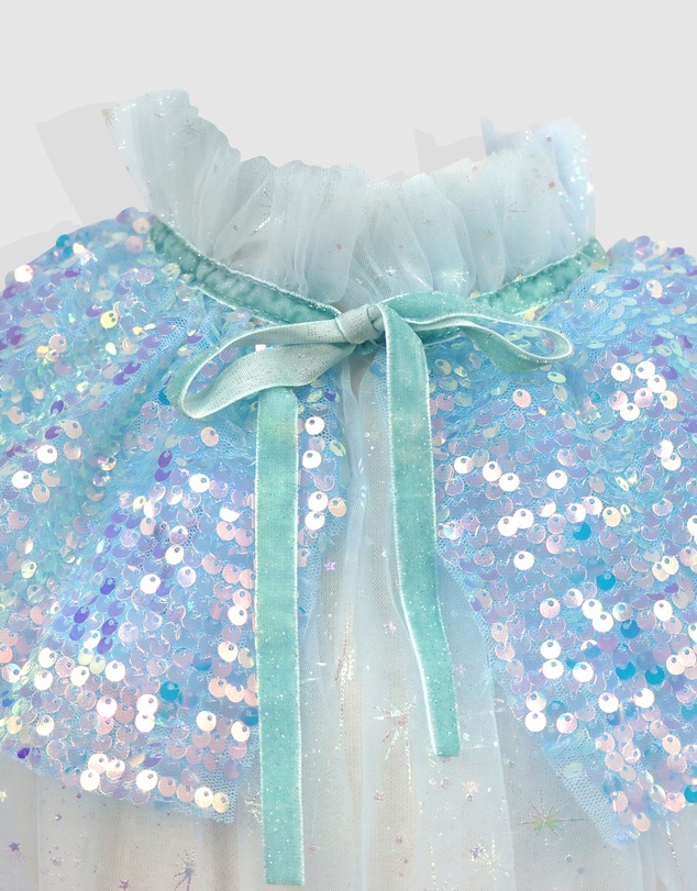 Pink Poppy - Disney Frozen Elsa Cape
