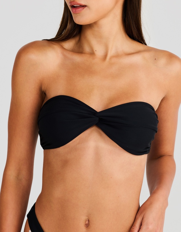 Vacay Swimwear - Positano Top Black