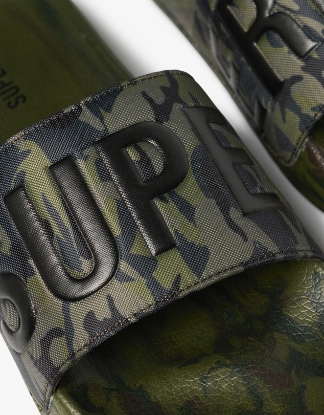 Superdry - Core Camo Pool Slide