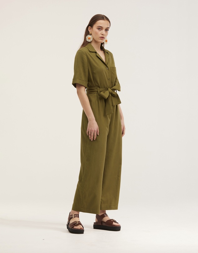Obus - Perseverance Wide Leg Boilersuit