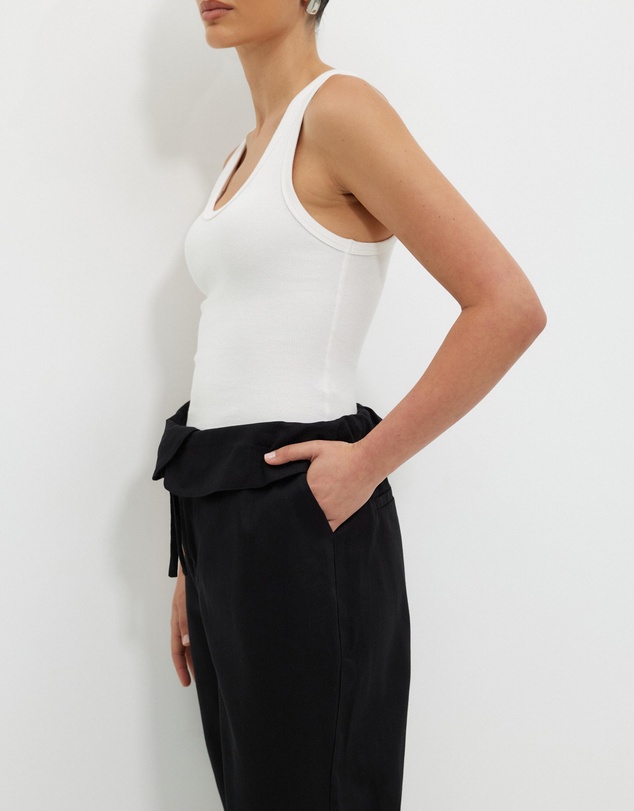 Calli - Valou Fisherman Twill Pants
