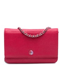 Pre-Loved by Azura Reborn - Pre-Loved Caviar Bicolor CC Wallet On Chain